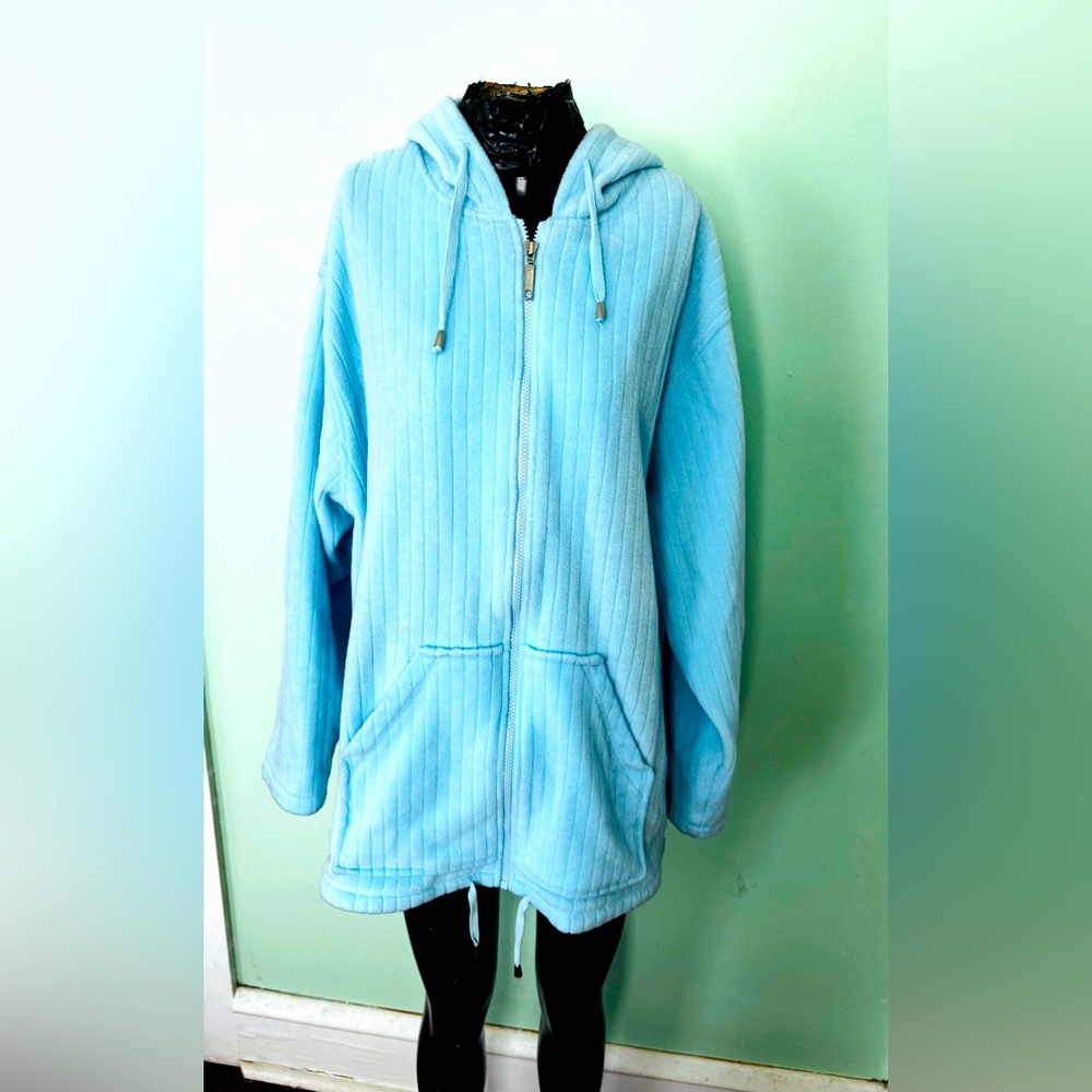 L.A. Blues Hooded Jacket Sz. 22/24 (NWOT)